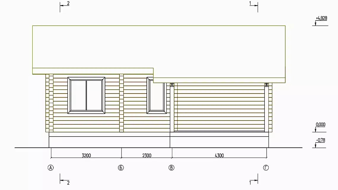 Проект дома №2